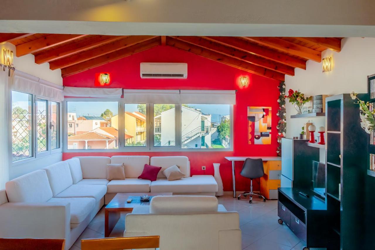 Elisavet Apts カボス エクステリア 写真