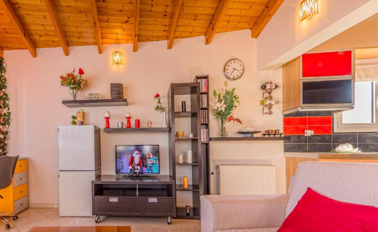 Elisavet Apts カボス エクステリア 写真