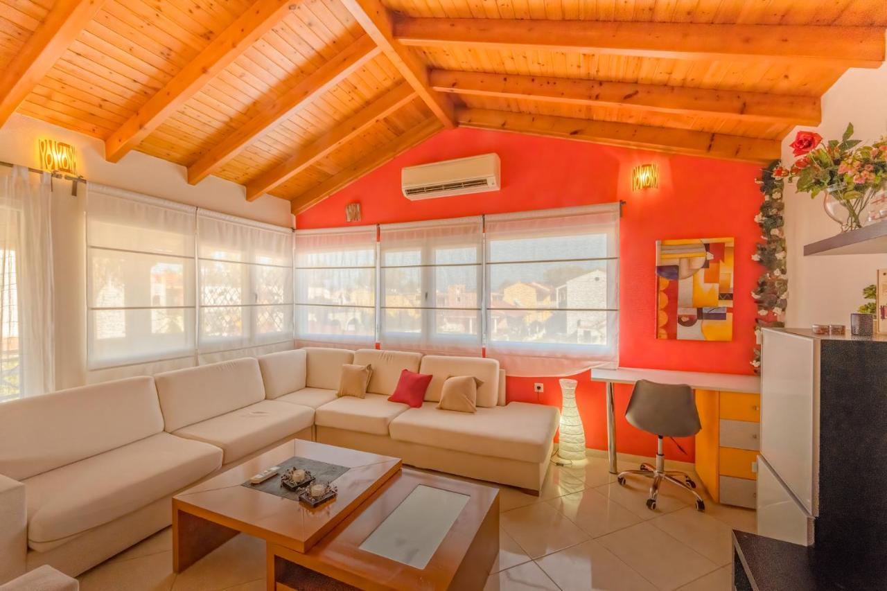 Elisavet Apts カボス エクステリア 写真