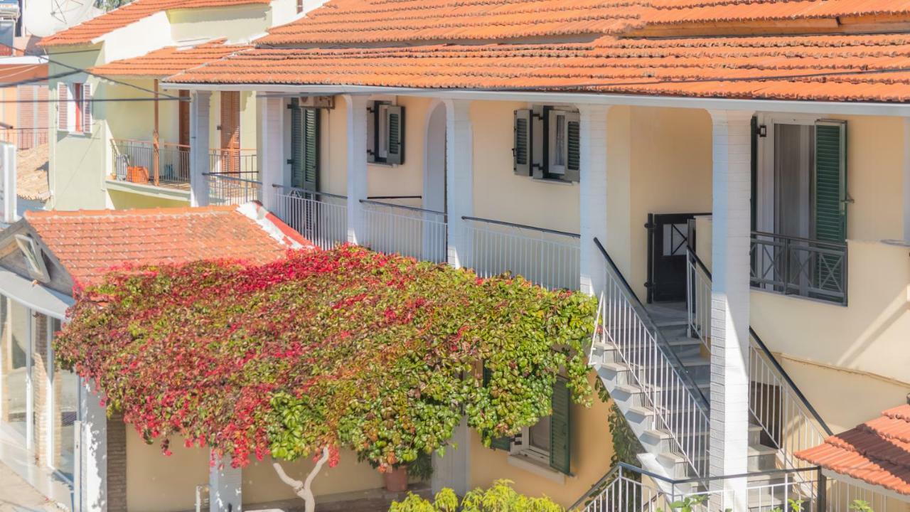 Elisavet Apts カボス エクステリア 写真