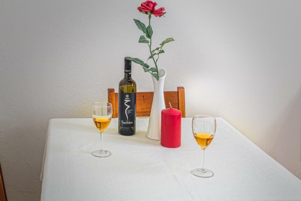 Elisavet Apts カボス エクステリア 写真
