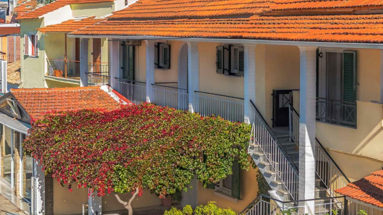 Elisavet Apts カボス エクステリア 写真